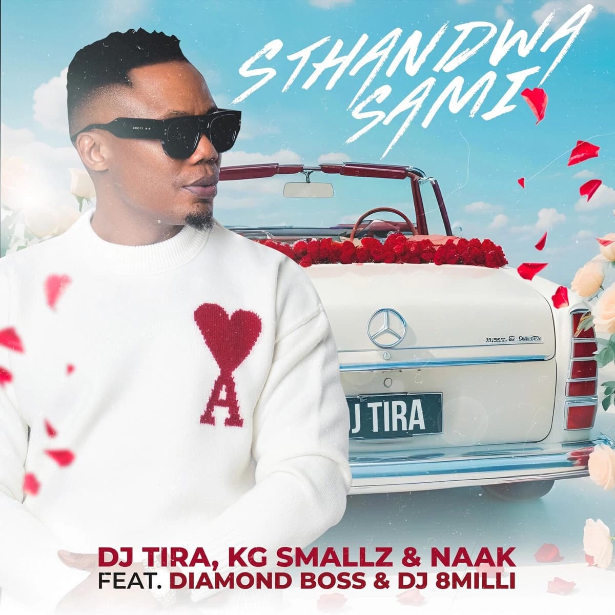 DJ Tira,KG Smallz,Naak Feat. Diamond Boss & Dj 8 Milli - Sthandwa Sami (Official Audio)